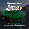 Carros agrícolas