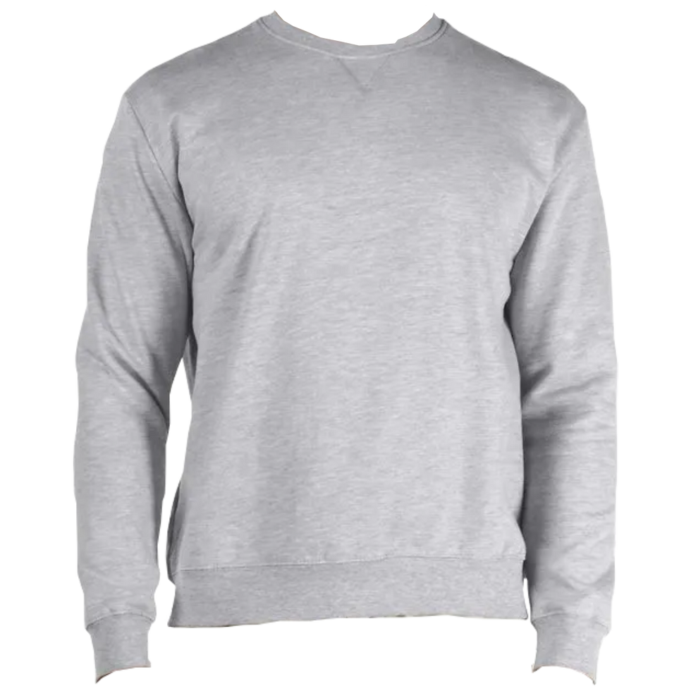 Miniatura: SUDADERA PREMIUM CUELLO REDONDO