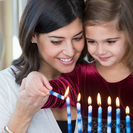 Raise Us Up: Hanukkah 5786