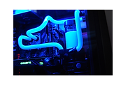 Half loop liquid cooled