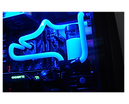 Half loop liquid cooled