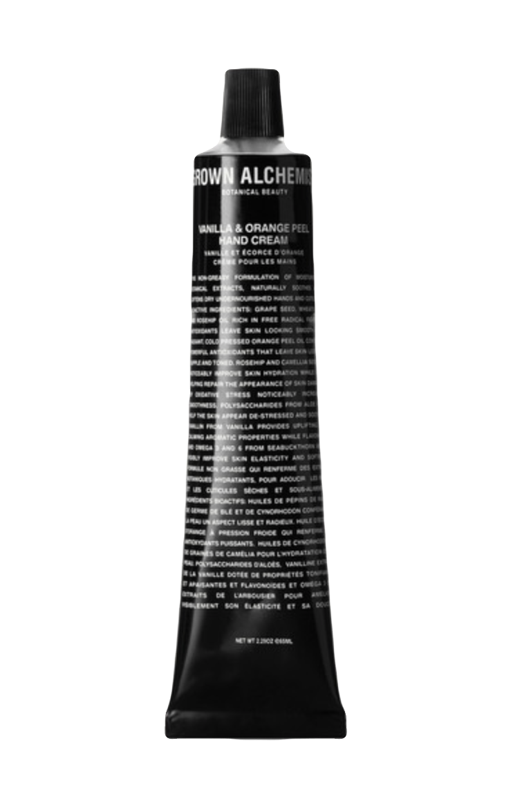 Vanilla & Orange Peel Hand Cream
