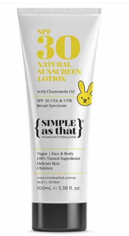 Sunscreen for Children SPF30, US$19.70