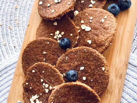 Bolachas de maçã e erva doce