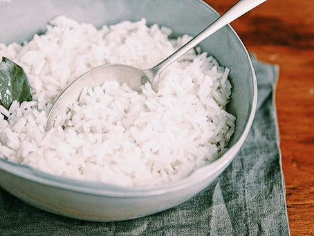 Arroz - o vilão da perda de peso