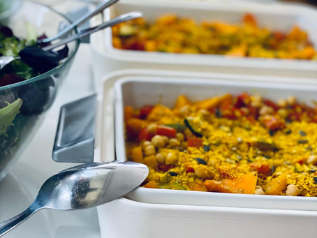 Caril de legumes