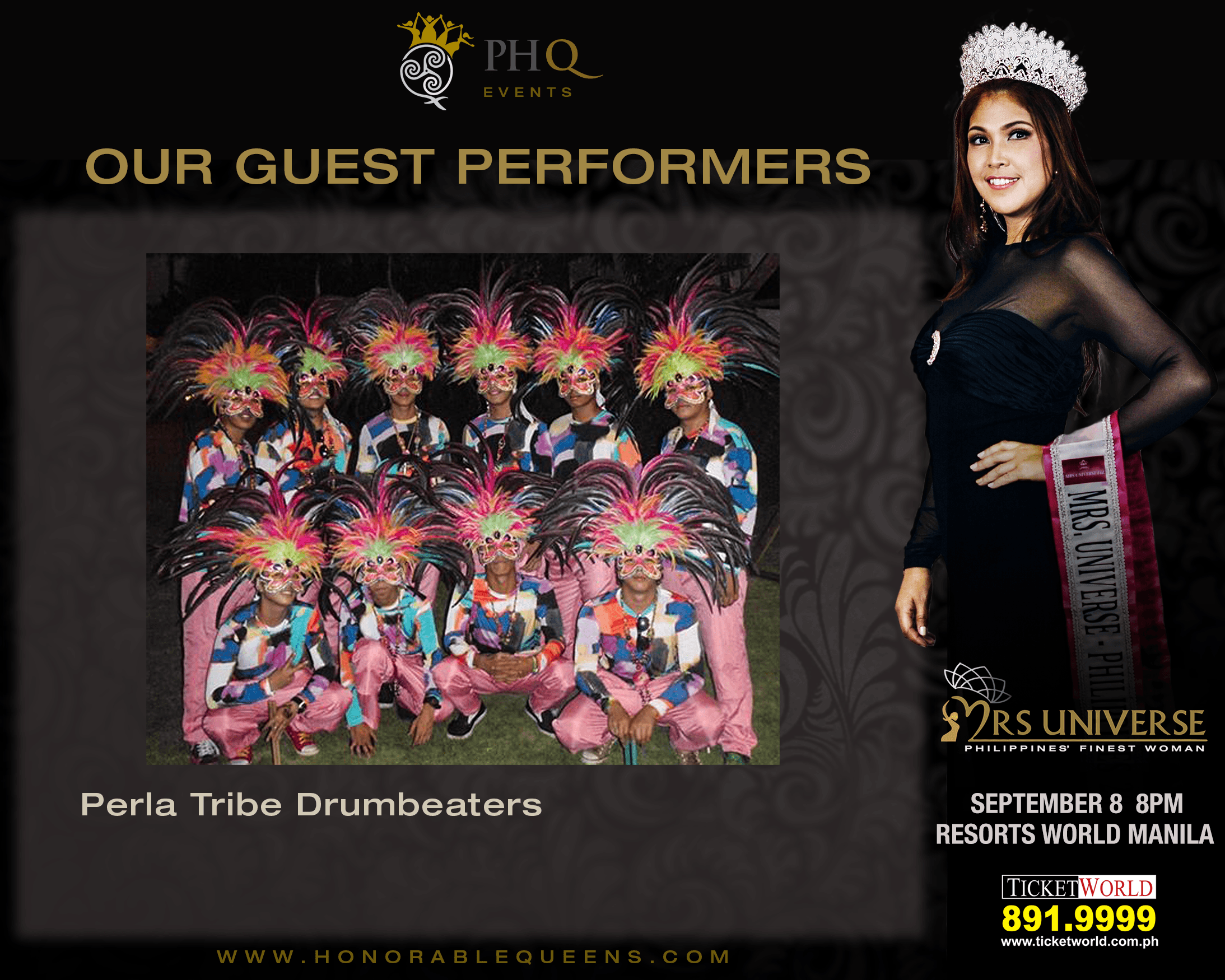 Perla Tribe Drumbeaters