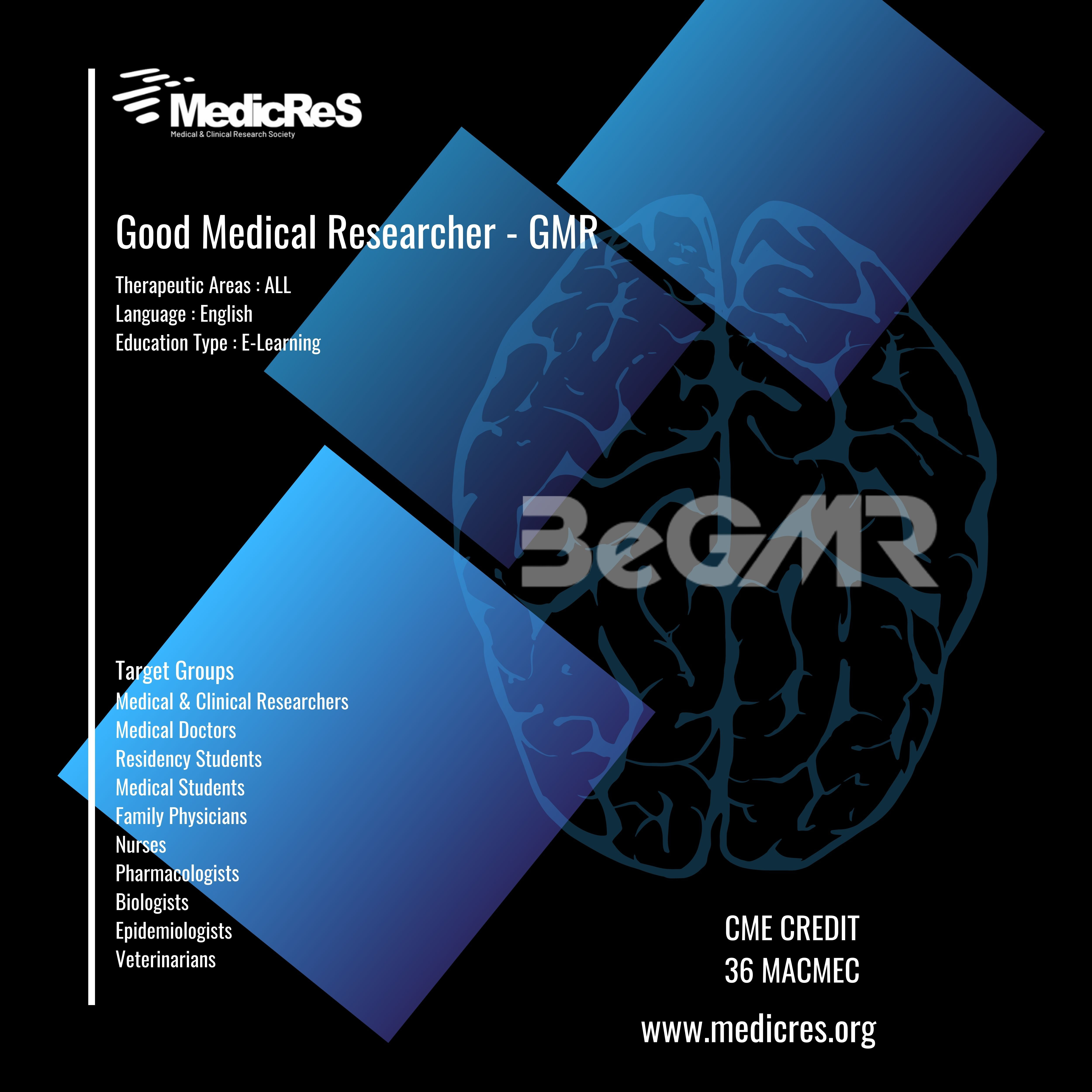 Good Medical Researcher - GMR