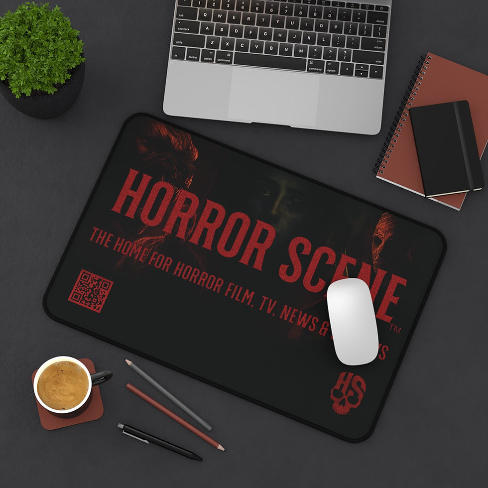 Thumbnail: Horror Scene Premium Desk Mat
