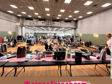 18/10/2022 - Le Progrès : vide-dressing de Franch'Com