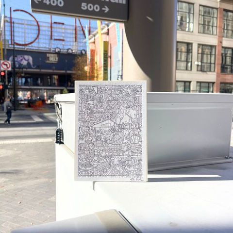 Art Drop mini during Denver Arts Week 2025