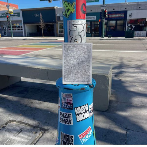 Art Drop mini during Denver Arts Week 2025