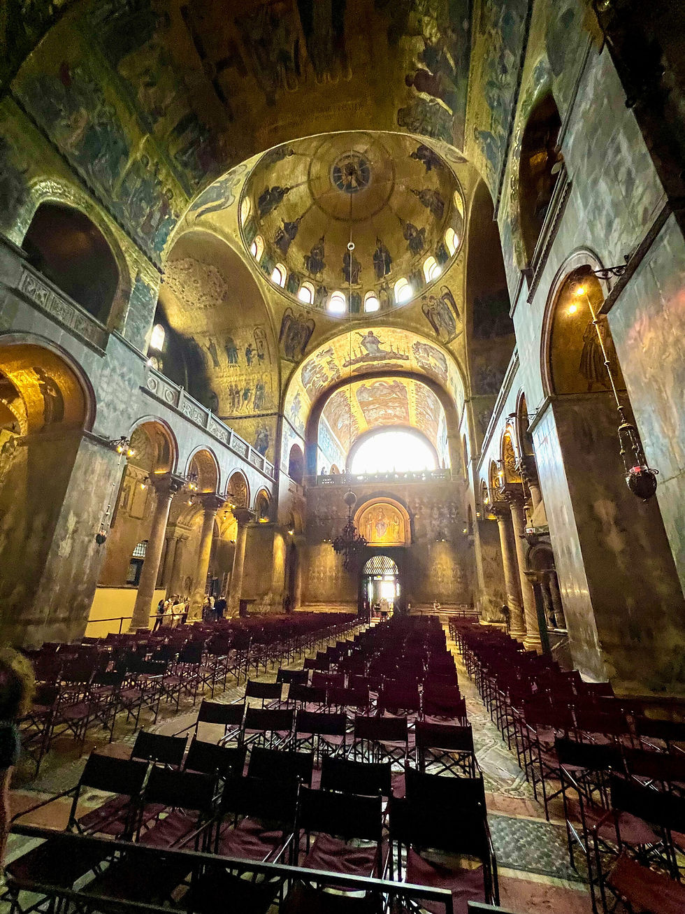 St Mark's Bacilica Venice Italy