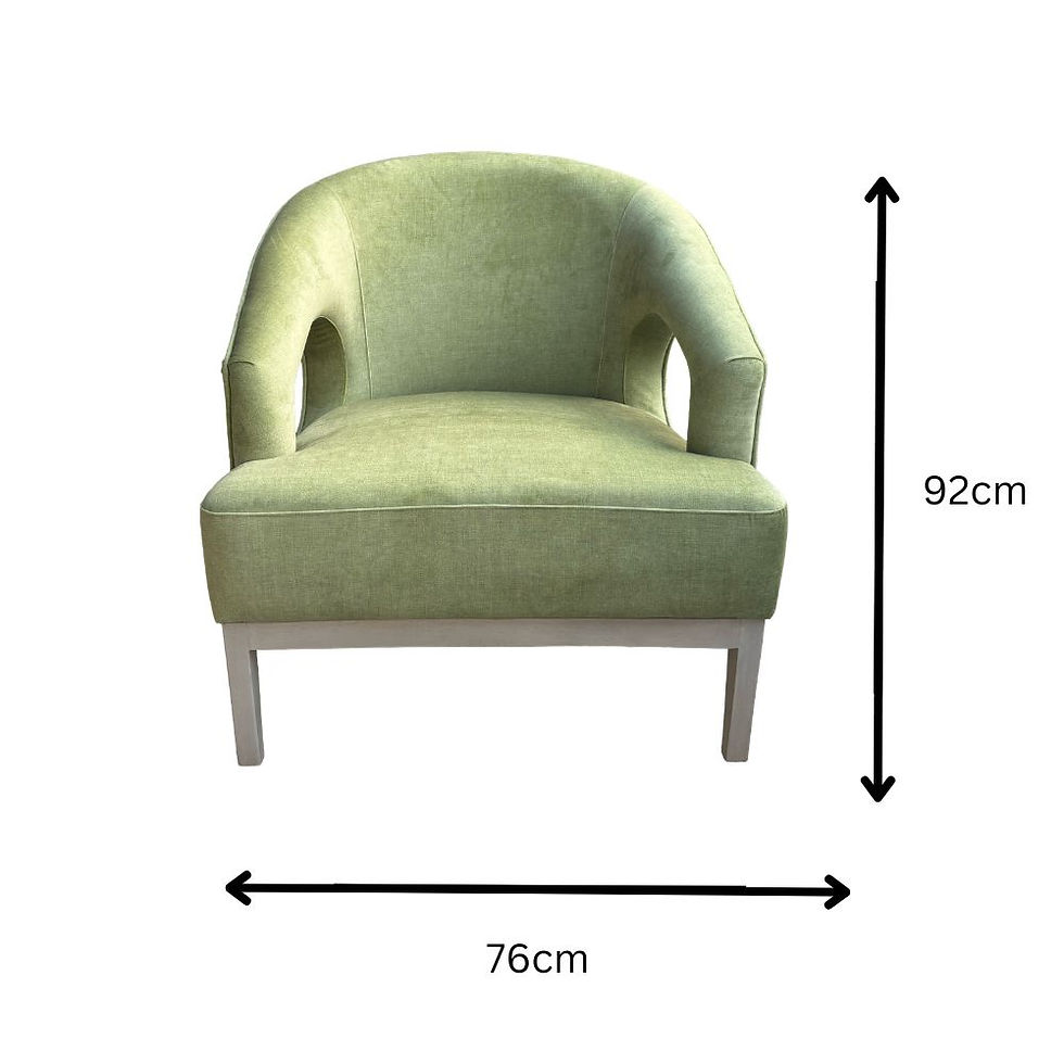 Thumbnail: Occasional Chair - Green