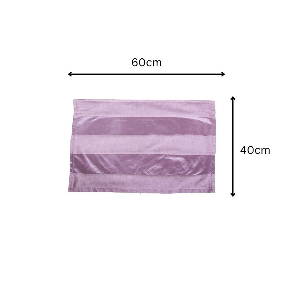 Thumbnail: Striped Scatter Cushion - Lilac