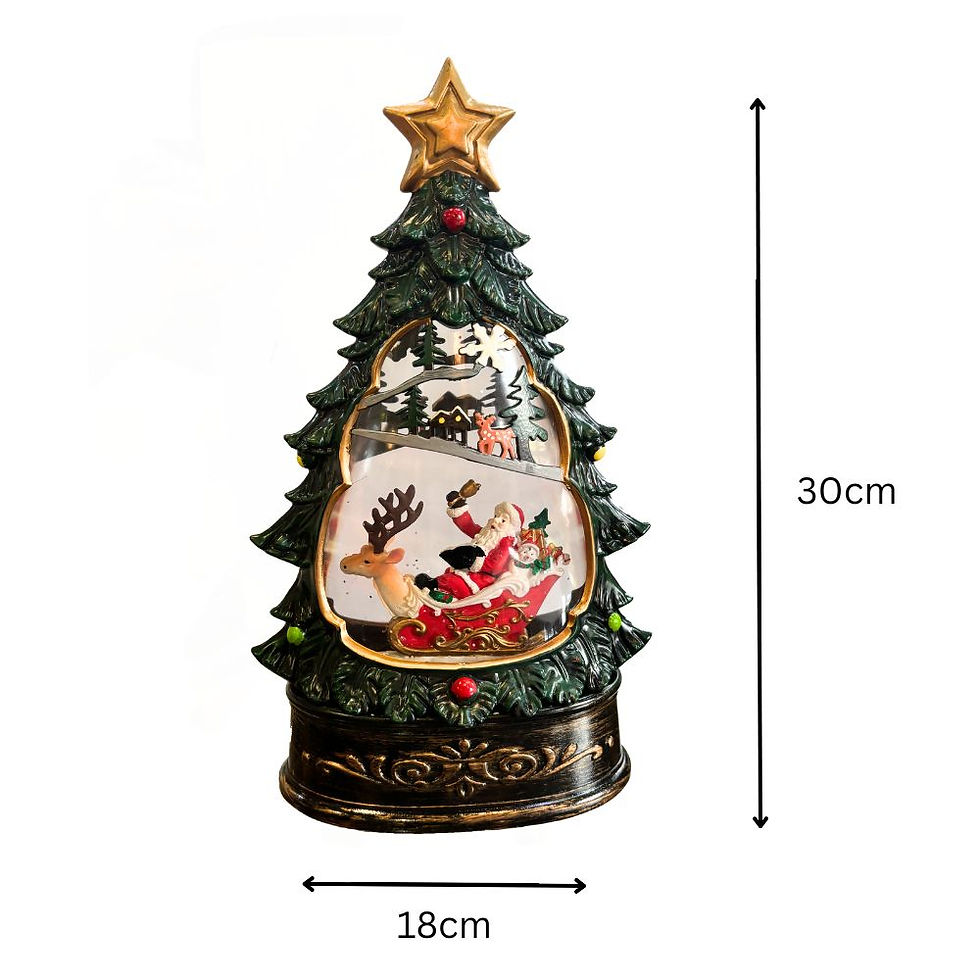Thumbnail: Christmas Tree Snow Globe