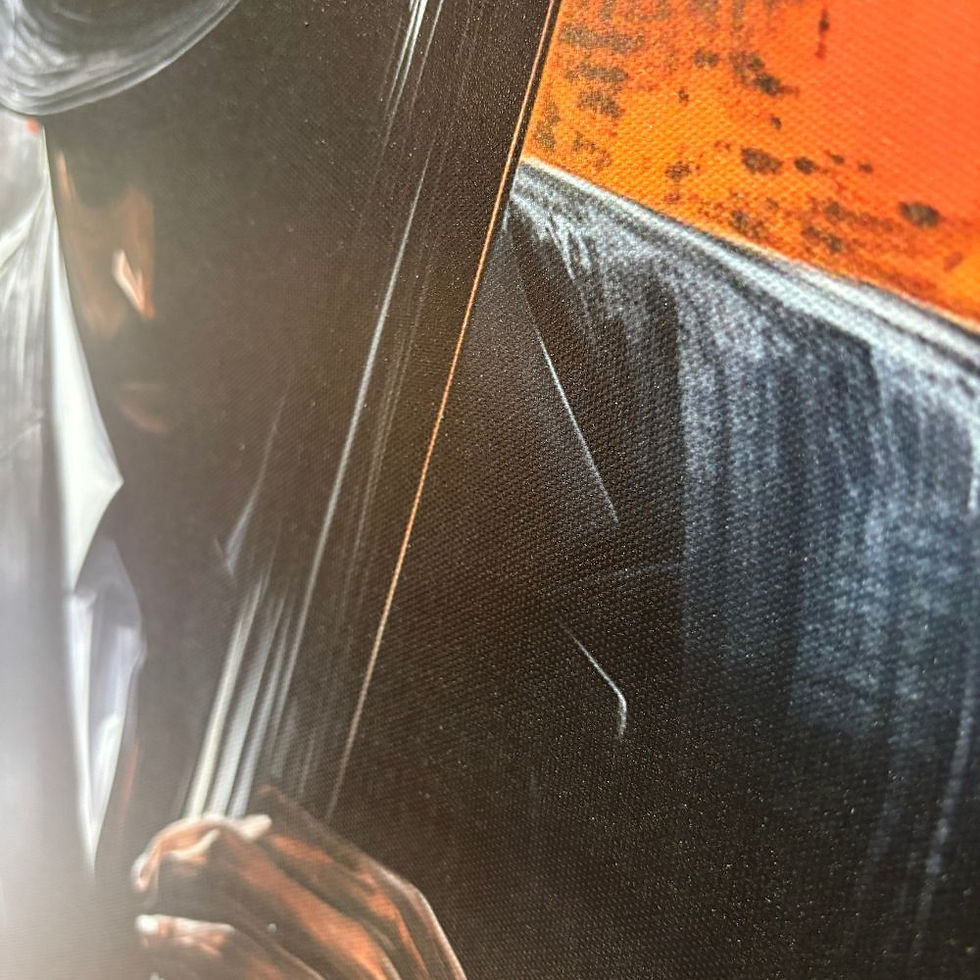 Thumbnail: Musician Print Artwork