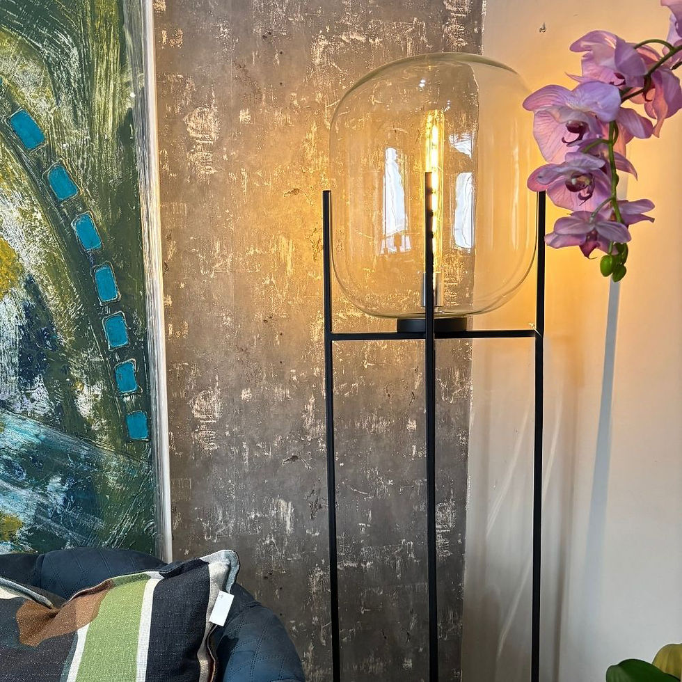 Thumbnail: Standing Glass Lamp
