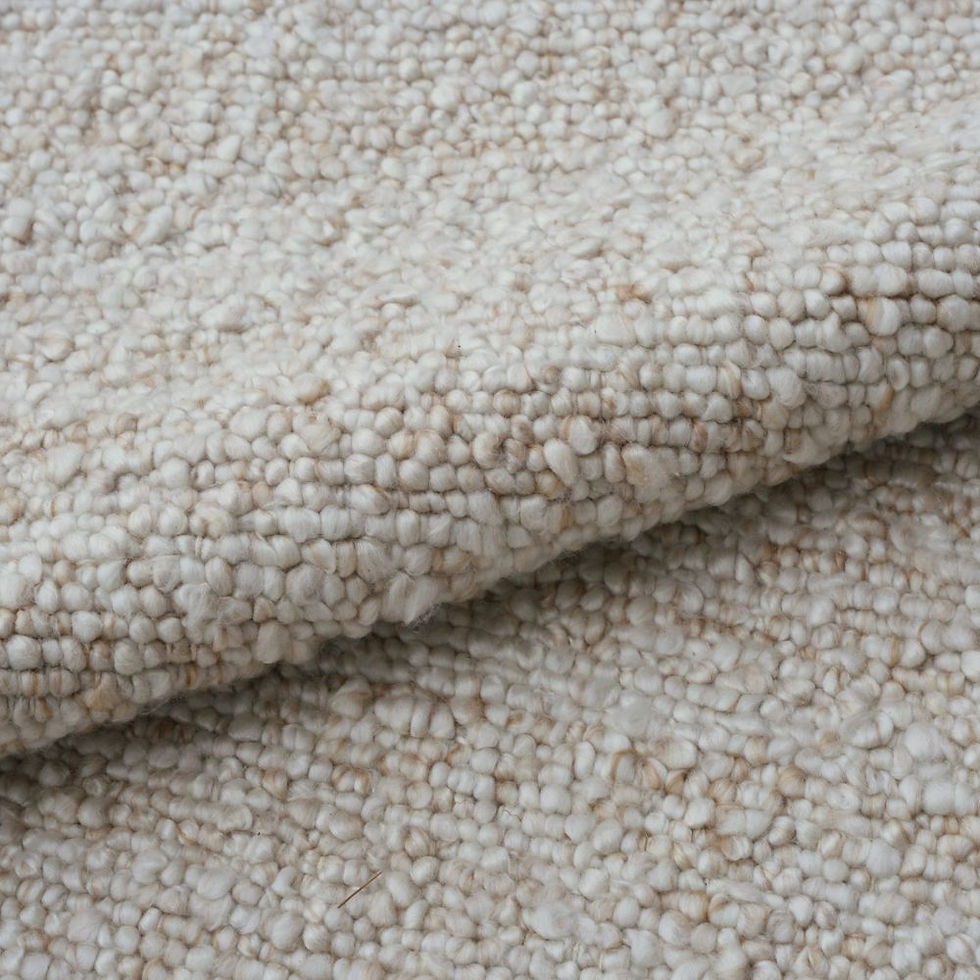 Thumbnail: Pebble Rug - Cream