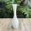 Thumbnail: Ten Pin Ceramic Vase Medium - White