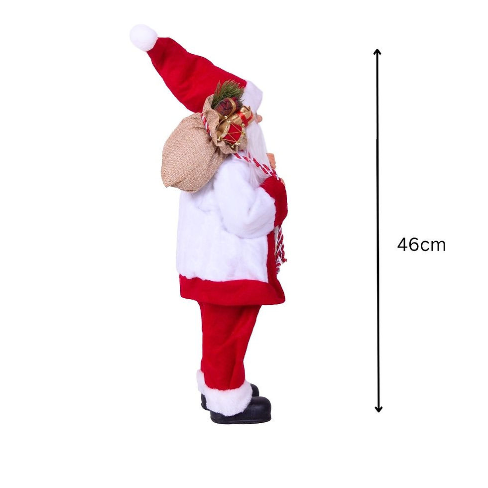 Thumbnail: Christmas Santa Claus - Red&White