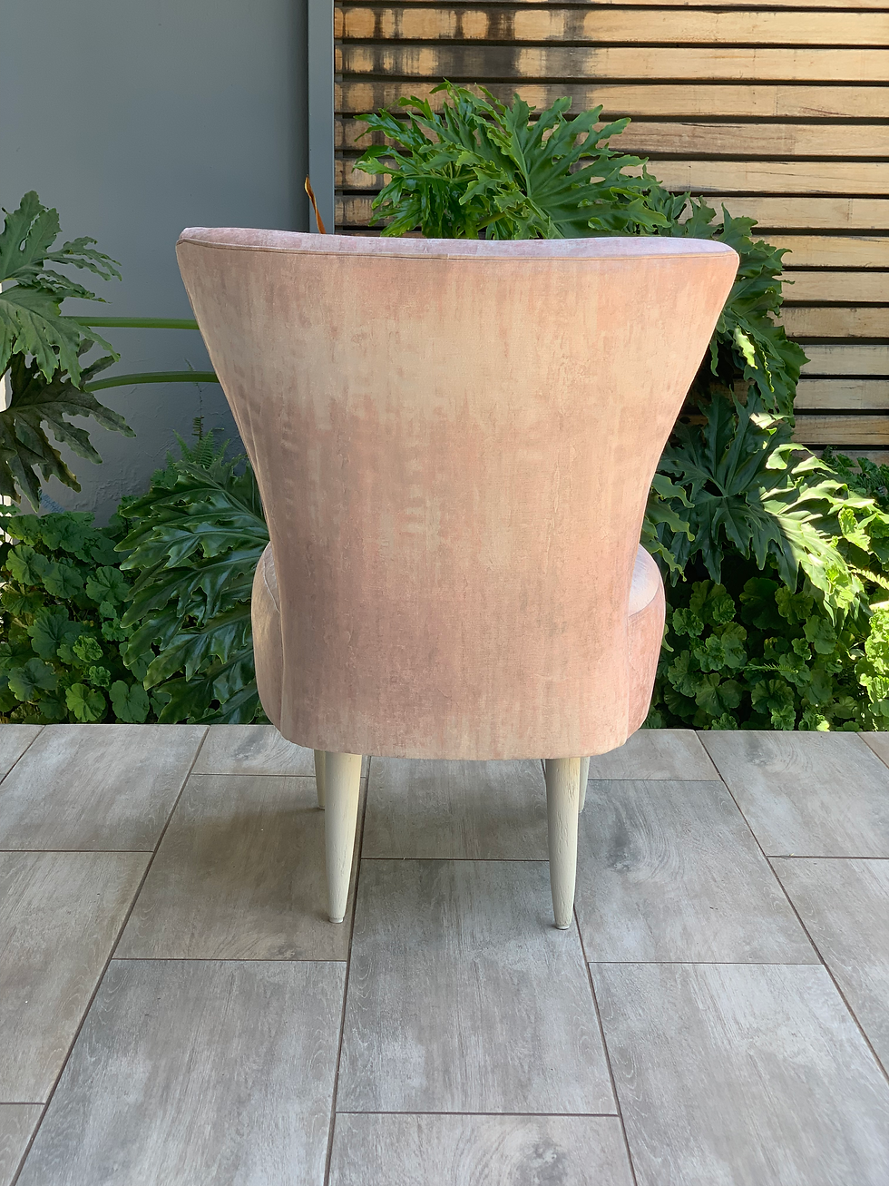 Thumbnail: Pink Occasional Chair