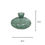 Thumbnail: Glass Vase Set - Green