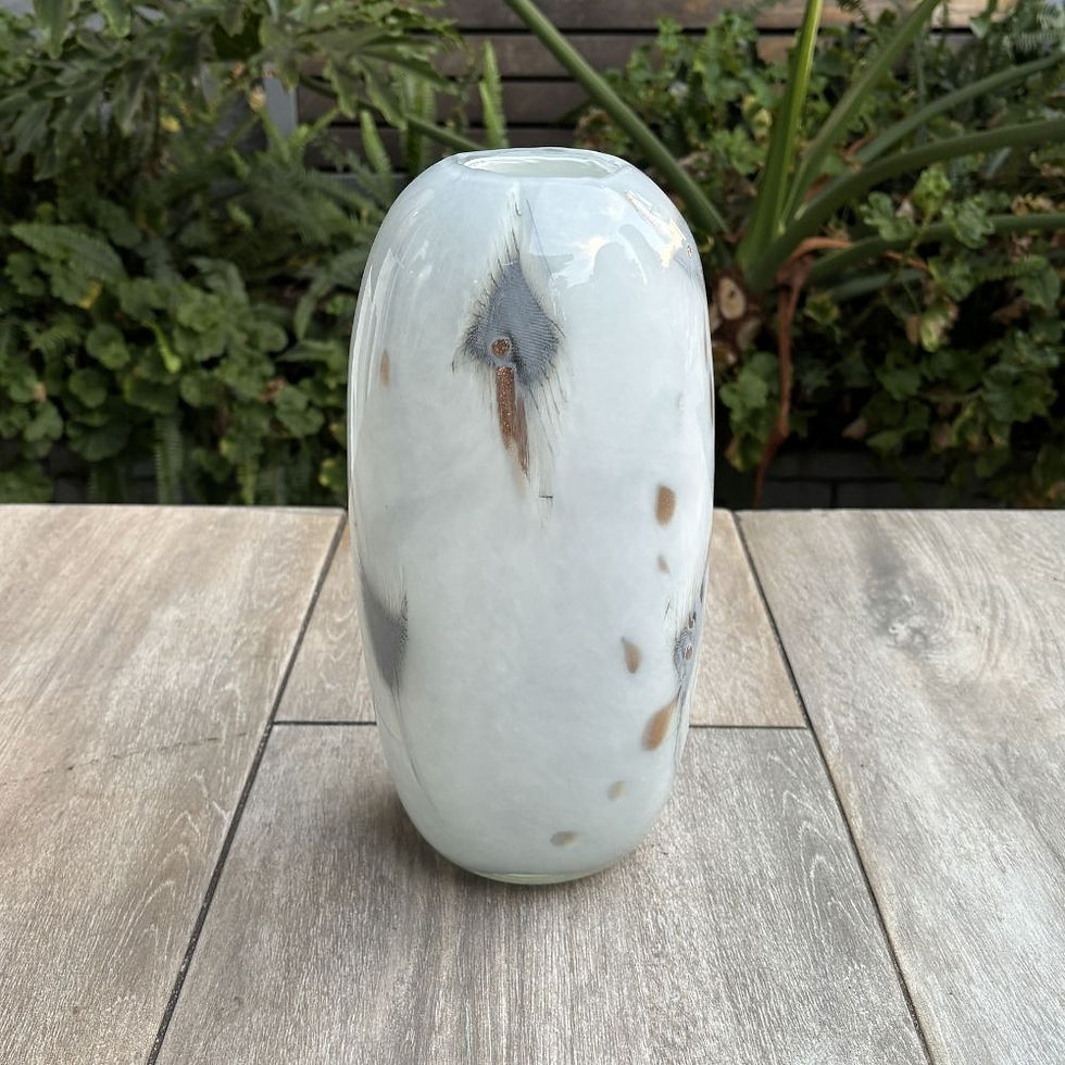 Thumbnail: Glass Vase - White