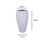 Thumbnail: White Gloss Fluted Fibreglass Pot