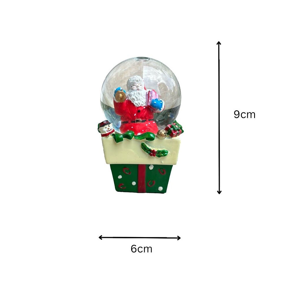 Thumbnail: Christmas Snow Globe Set - Small
