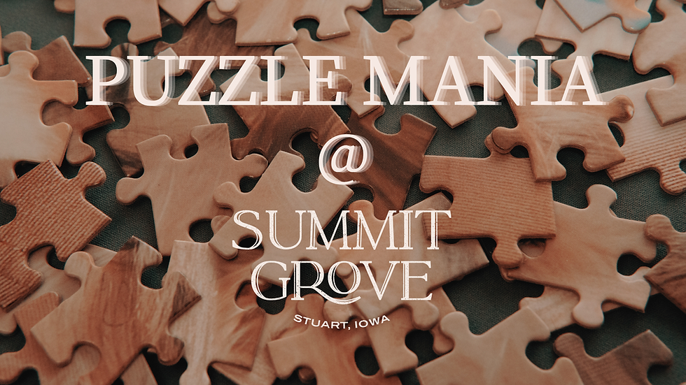 Puzzle Mania (Team Puzzle Race)