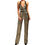 Thumbnail: Gold Sequin Striped Jumpsuit