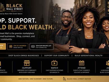 BlackWallStreetMall.com is Uploading......