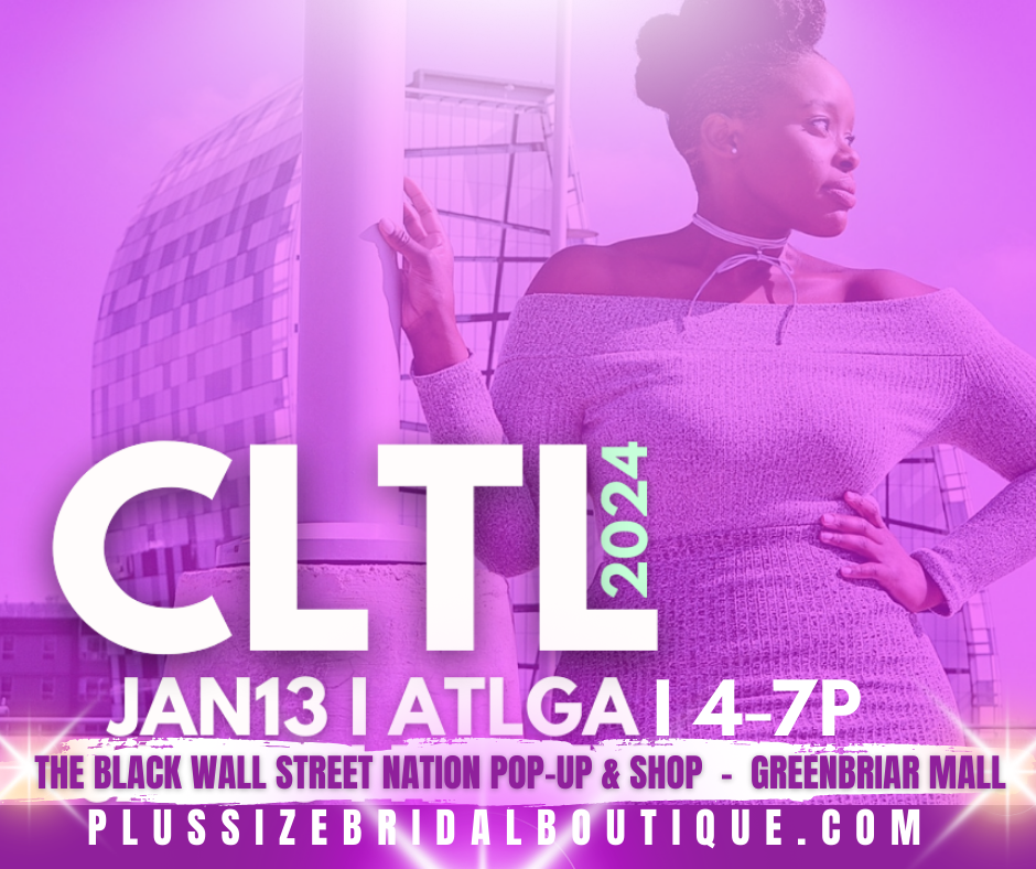 Chunky Larger Than Life - ATL Pop-Up Fashion Show