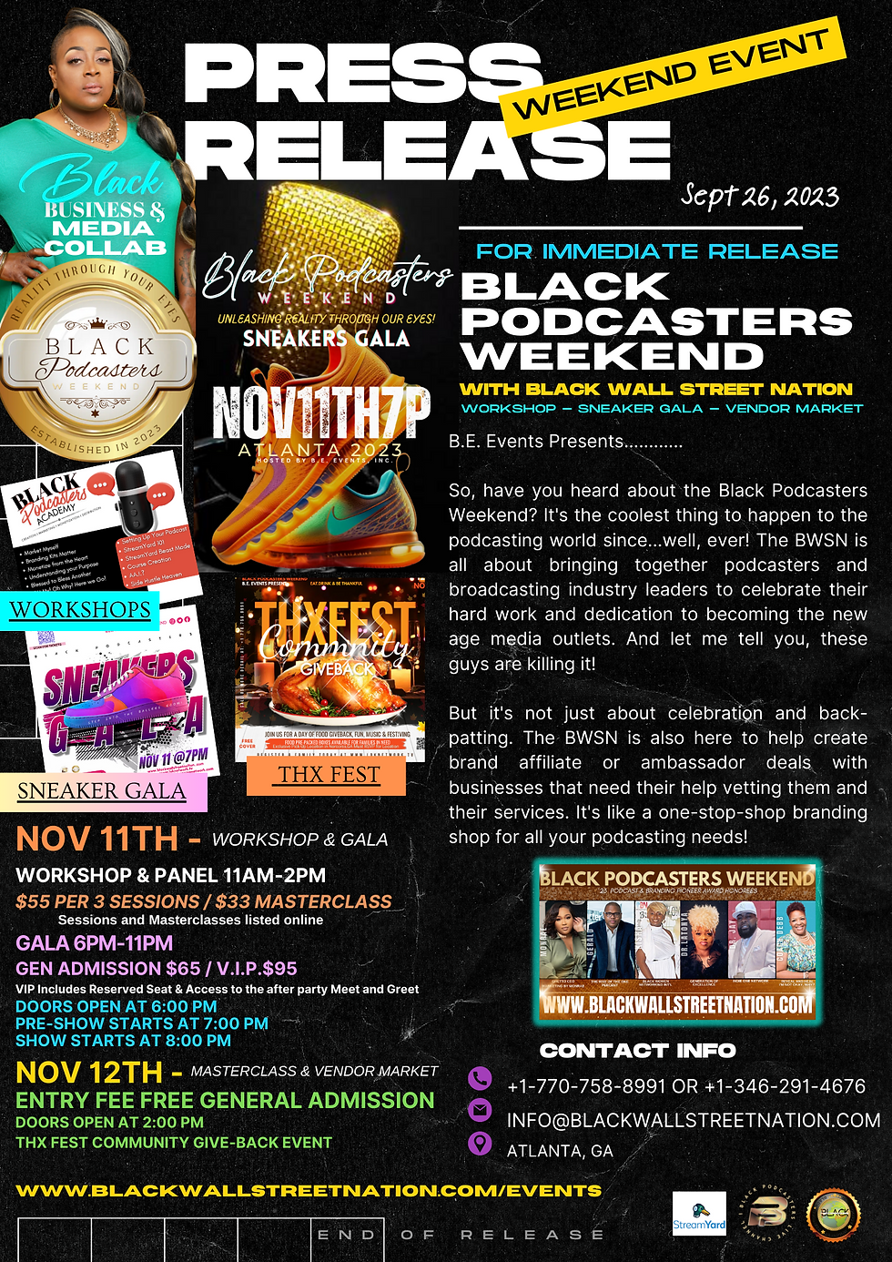 FOR IMMEDIATE RELEASE