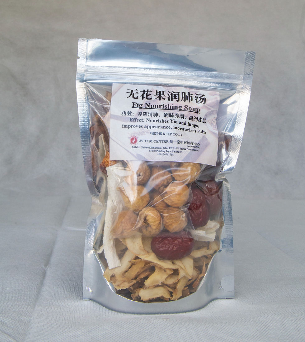 无花果润肺汤 Fig Nourishing Soup (140g)