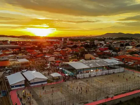 São Pedro da Aldeia celebra inauguração do Centro Esportivo Municipal Rei Pelé 