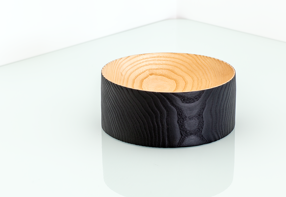 Charred and Natural Ash