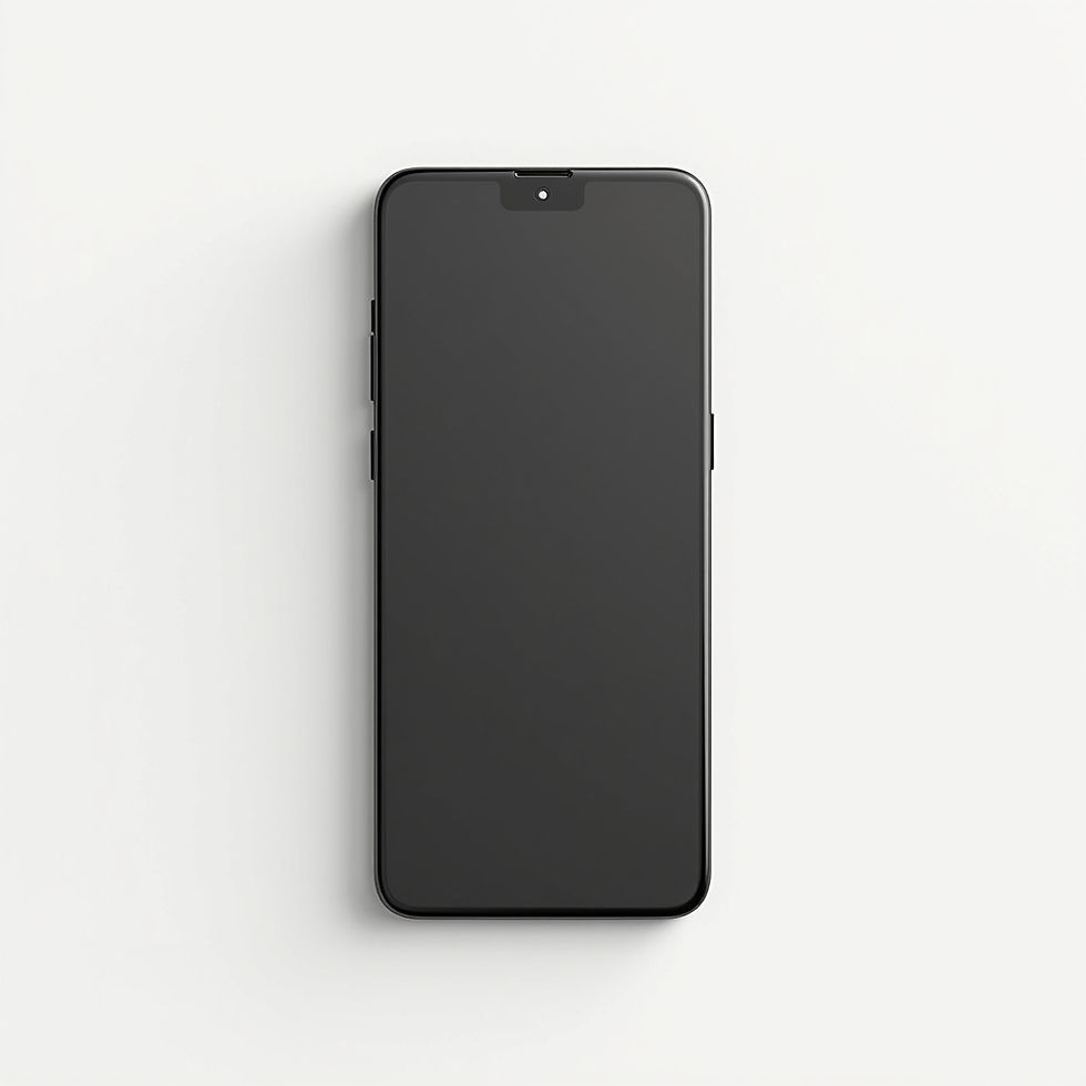 Tela de Smartphone Brilhante