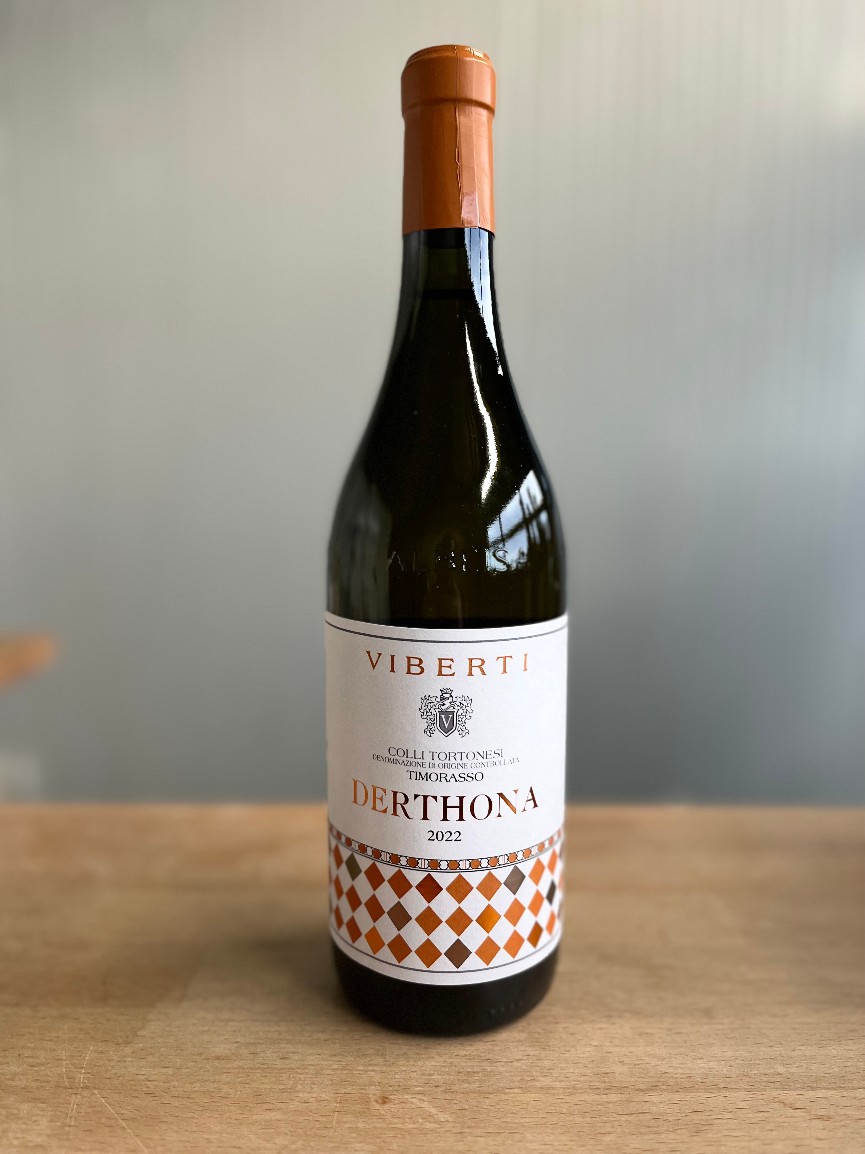 Derthona Timorasso 2022 Domaine Viberti