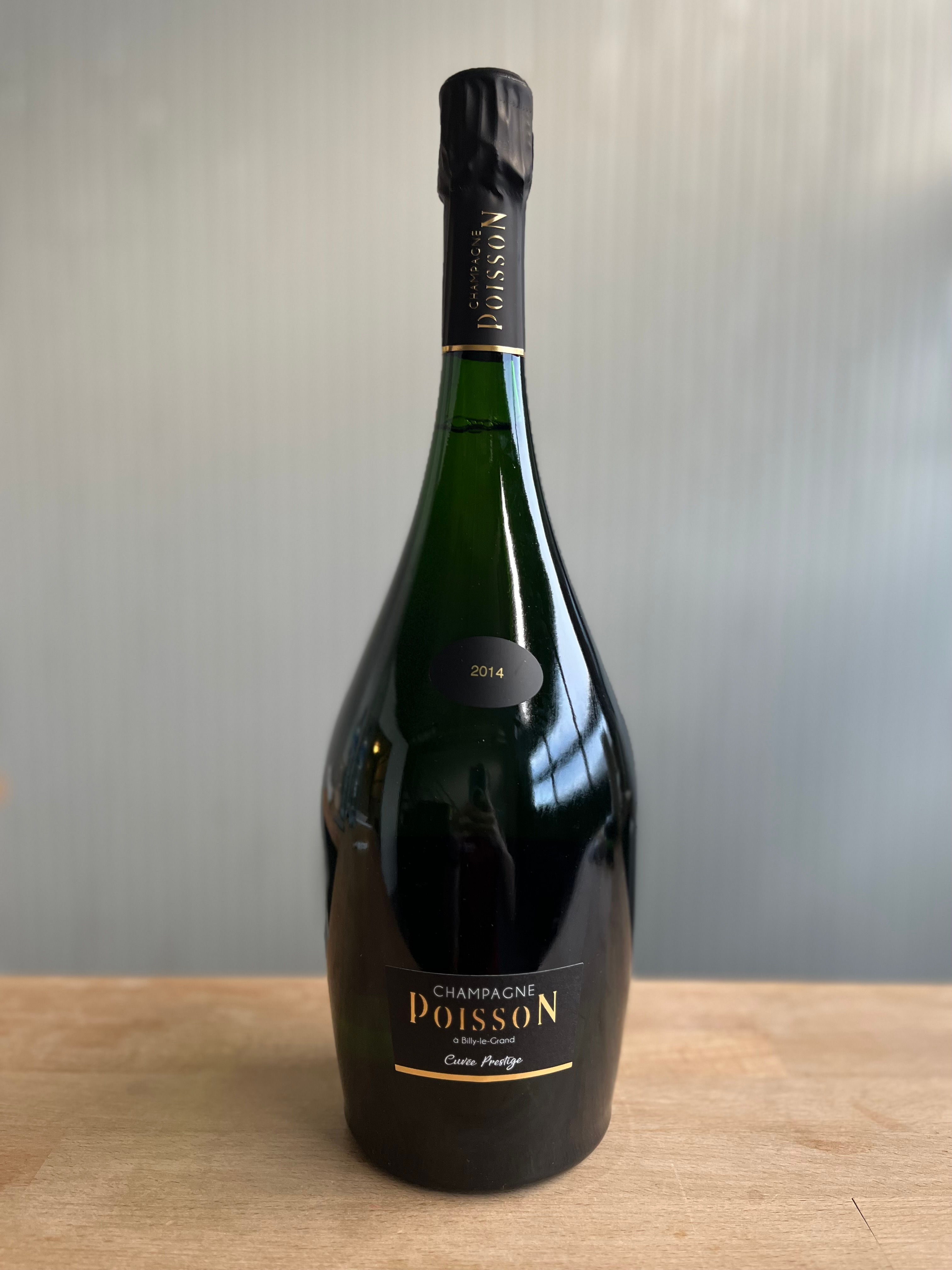 Magnum Champagne Poisson Prestige Millésime 2014
