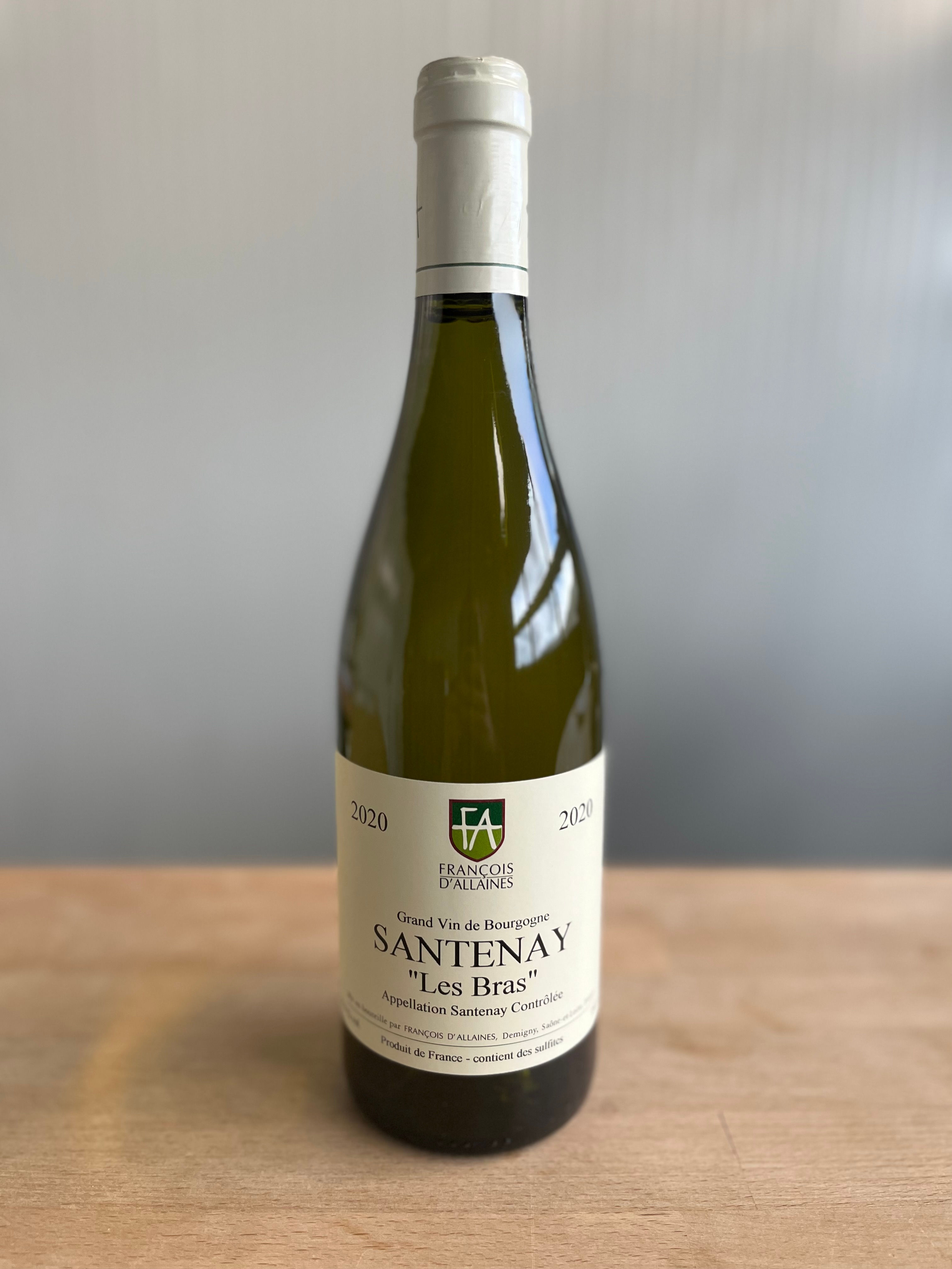 Santenay "Les Bras" 2020 Domaine François D'Allaines