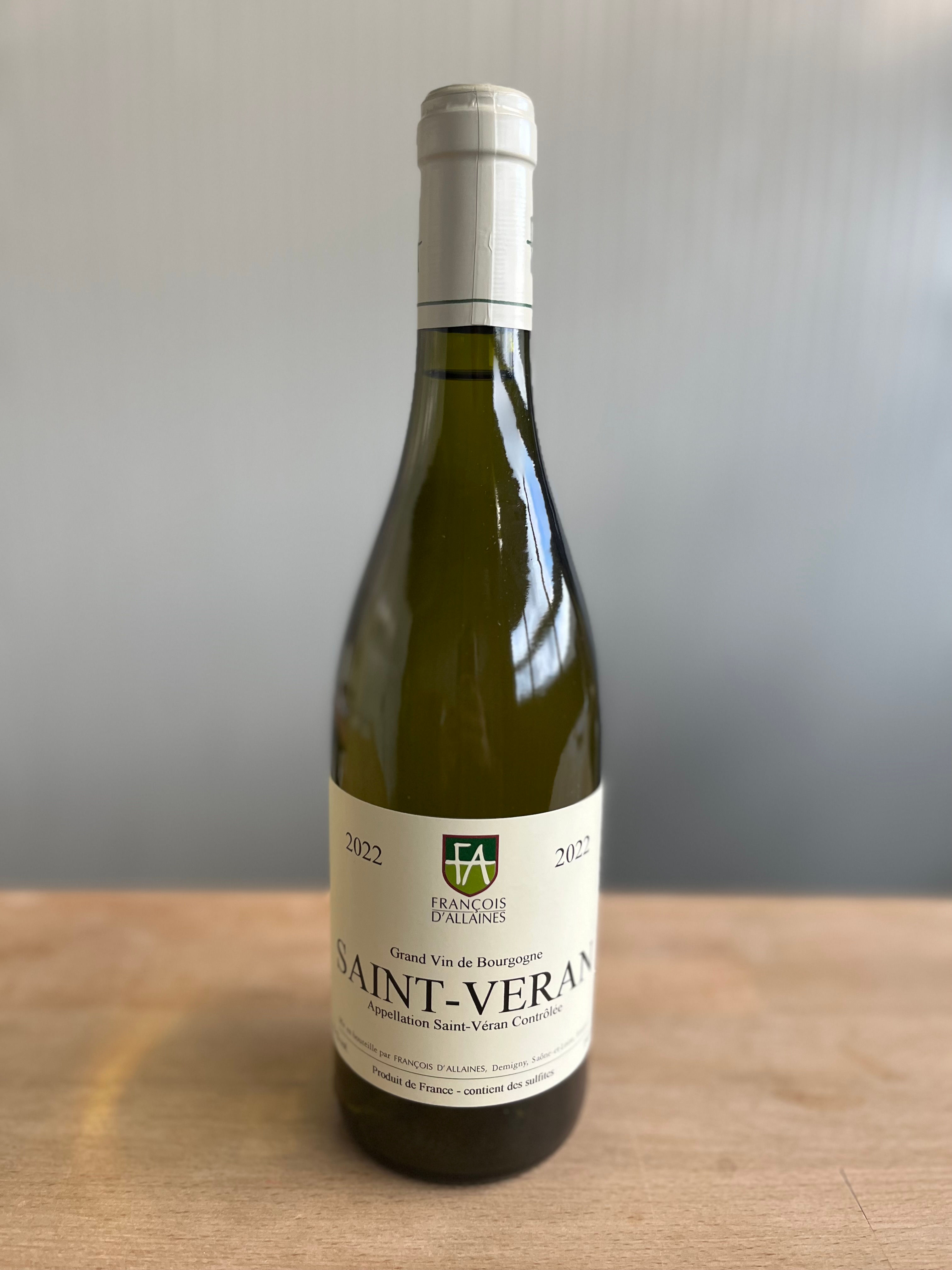 Saint-Véran 2022 Domaine François D'Allaines
