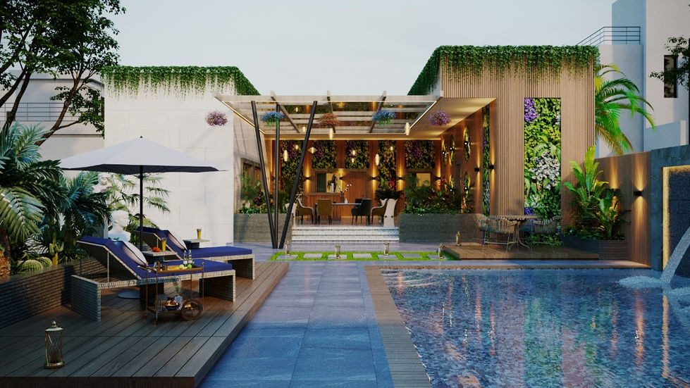 Modern Outdoor Spaces