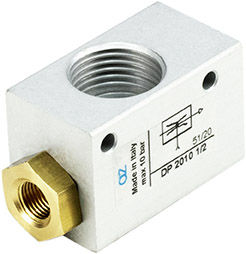 Vacuum generator G1/2" Code: 03.043.4