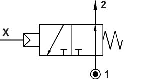 Thumbnail: Logic element NOT for interface CR Code: 08.298.4