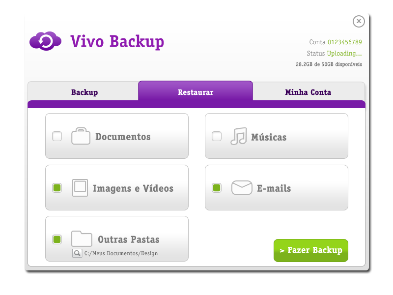 Redesign Backup