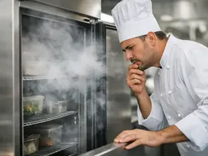 Avaria na refrigeração do restaurante: agir já