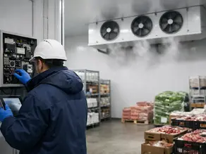 Manutenção de câmaras frigoríficas sem paragens
