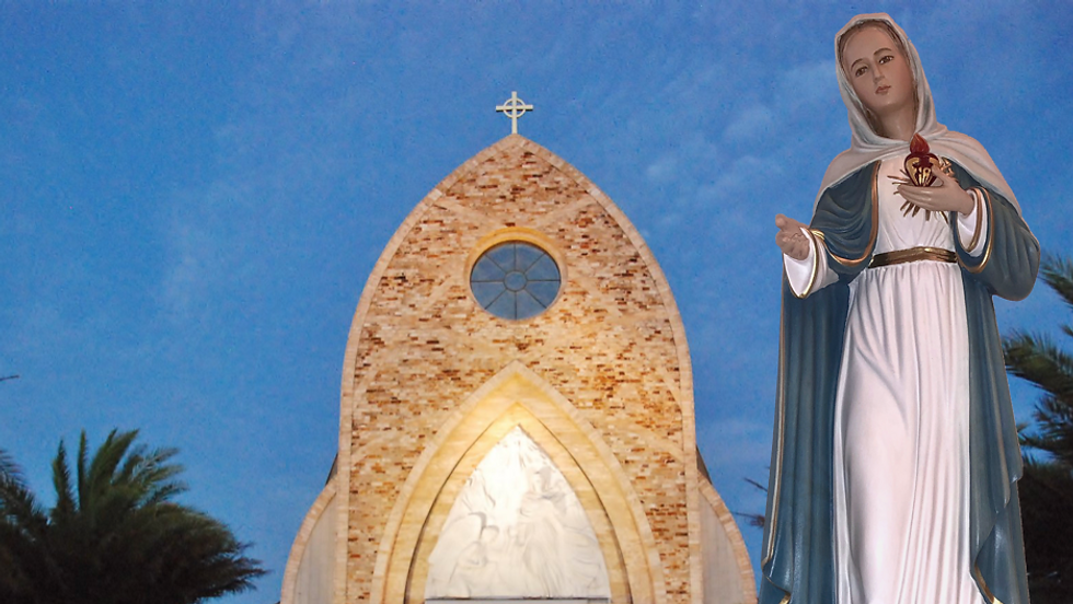 Ave Maria Divine Will Consecration